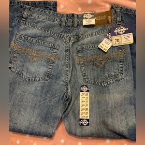 Focus Y2K Jeans New With Tags